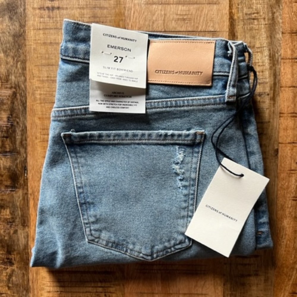 Citizens of Humanity Emerson Jeans (NWT)